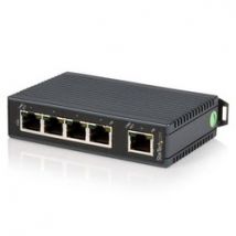 StarTech 5 Port Industrial 10/100 Ethernet Switch