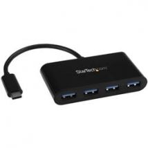 StarTech 4 Port USB C Hub - C to A - USB 3.0 Hub