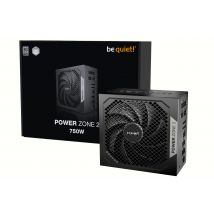 be quiet! ATX 750W - 80+ Platinum - Power Zone 2 Noir