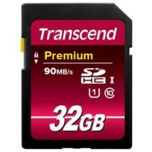 Transcend Carte microSD 32Go UHS-1 300x avec adapt