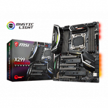 MSI X299 GAMING PRO CARBON - X299/LGA2066/DDR4/ATX