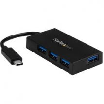 StarTech Hub USB C 4 Port - C to A - Power Adapt