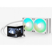 TRYX PANORAMA ARGB 240 - Blanc