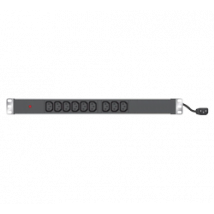 Compatible Rackable 19'' - 9 prises C13 / cordon C14
