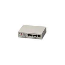 Allied Telesis AT-GS910/5E-50 - 5 (ports)/10/100/1000/Sans POE/Non manageable