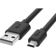 USB kabel naar Micro USB - 3,0 Meter - zwart