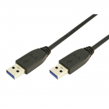 Logilink - USB 3.0 A Male naar USB 3.0 A Male - 1 m