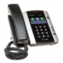 Polycom VVX 500 MS VoIP Desktop Business media Telefoon
