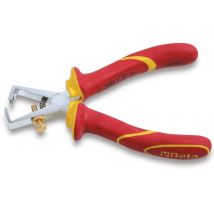 Beta Tools 1142MQ VDE 1000V Insulated Wire Stripping Pliers 160mm | 011420096