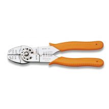 Beta Tools 1602A Crimping Pliers for Insulated Terminals 220mm 0-6mm&#178;