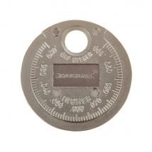 Silverline Spark Plug Gap Tool 0.5 - 2.55mm / 0.02 - 0.1 202148