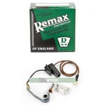 Remax Contact Sets DS122 Replaces Lucas DSB230C Intermotor 23160 Fits Ducellier