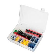 Gunson 77070 Electrical Connecter Kit - 338pc. Must have for classic enthusiast