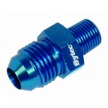 Alloy Fuel Union 1/8th Nptf to Jic6 (Blue) (BFU018)