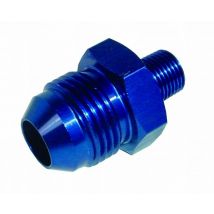 Alloy Fuel Union 1/8th Nptf - jic-8 (Blue) (BFU021)