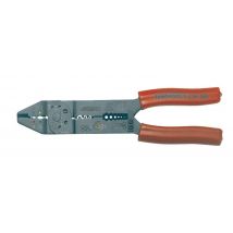Teng Tools CP50 9 Crimping Plier & Wire Stripper (Non-Insulated Term. 1.5-6mm)
