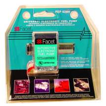 Facet Solid State Pump Kit 12v FEP42SV (40104+Unions) Pressure PSI 2.0 - 4.0