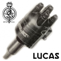 Lucas Distributor DKH4-4A Parts & Information