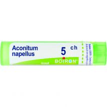 Boiron Aconitum Napellus 05Ch - Granuli Omeopatici in Tubo da 4g