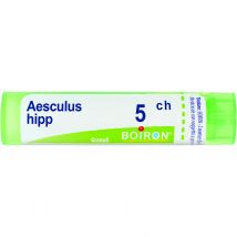 Boiron Aesculus Hippocastanum 05Ch - Tubo da 4g di Granuli Omeopatici