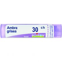 Granuli di Ambra Grisea 30Ch Boiron da 4g in Tubo