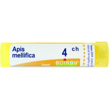 Boiron Apis Mellifica 4CH - Tubo di Granuli Omeopatici da 4g