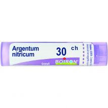 Boiron Argentum Nitricum 30Ch - Granuli Omeopatici in Tubo da 4g