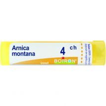 Boiron Arnica Montana 04Ch - Tubo di Granuli Omeopatici da 4g