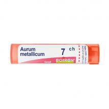 Boiron Aurum Metallicum 07Ch - Tubo di Granuli Omeopatici da 4g