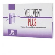 Meliven Plus - Sostegno Vascolare Avanzato, 20 Capsule