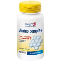 Aminocomplex Longlife - Integratore Alimentare, 60 Tavolette