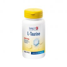 Longlife L-Taurine Supplement 500mg, 100 Capsule