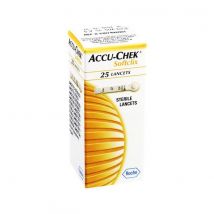 Pack Accu-Chek Softclix con 25 Lancette Sterili per Controllo Glicemico