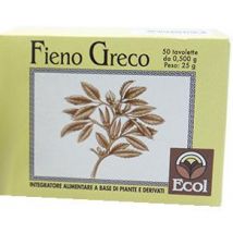 Ecol Fieno Greco - Integratore Naturale, 50 Tavolette