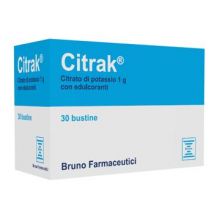 Citrak - Integratore Alimentare in 30 Bustine Pratiche