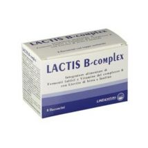 Lactis B Complex - Confezione da 8 Flaconcini da 10ml