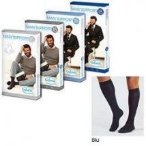 Gambaletto Blu in Cotone Taglia 2 per Uomo - Support 18