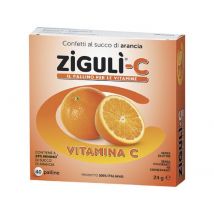 Ziguli C Confetti all'Arancia - Confezione da 40 Pezzi