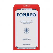 Populeo - Trattamento Emorroidi con 40 Tavolette