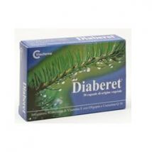 Diaberet Controllo del Diabete, 30 Capsule