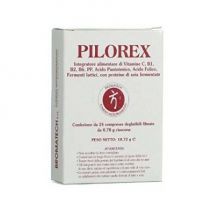Pilorex - Trattamento Efficace in 24 Compresse