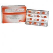 Eccarvit Plus Supplemento Nutrizionale - 12 Capsule