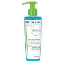Bioderma Sebium 200ml - Gel Detergente Moussant per la Pelle