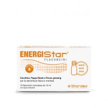 Energistar - 10 Flaconcini Monodose da 10ml