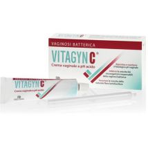 Vitagyn C Crema Vaginale 30g con 6 Applicatori Inclusi
