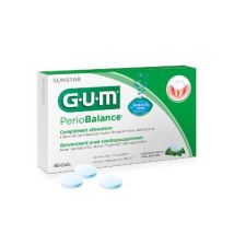 Gum Periobalance Probiotic Dental Health Tablets - Pack of 30