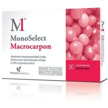 Monoselect Macrocarpon - Integratore Alimentare con Cranberry - 30 Compresse