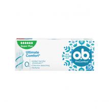 Ob Tamponi Super Plus - Pacco da 16 Pezzi