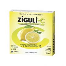 Zigul√¨-C Confetti al Limone - Pacco da 40 Pezzi, 24g