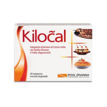 Kilocal - Compresse Dimagranti, Confezione da 20 Pezzi